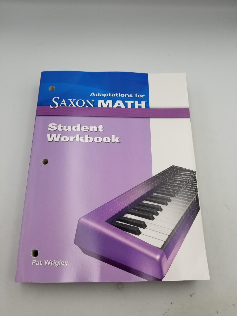 Student Workbook (Saxon Math Intermediate 4)