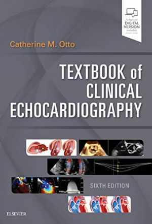 Textbook of Clinical Echocardiography – Hardcover, by Otto MD Catherine – Good