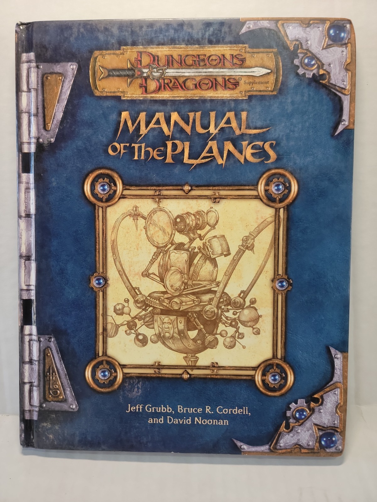 Dungeons & Dragons Manual of the Planes 2001 Jeff Grubb Bruce R. Cordell