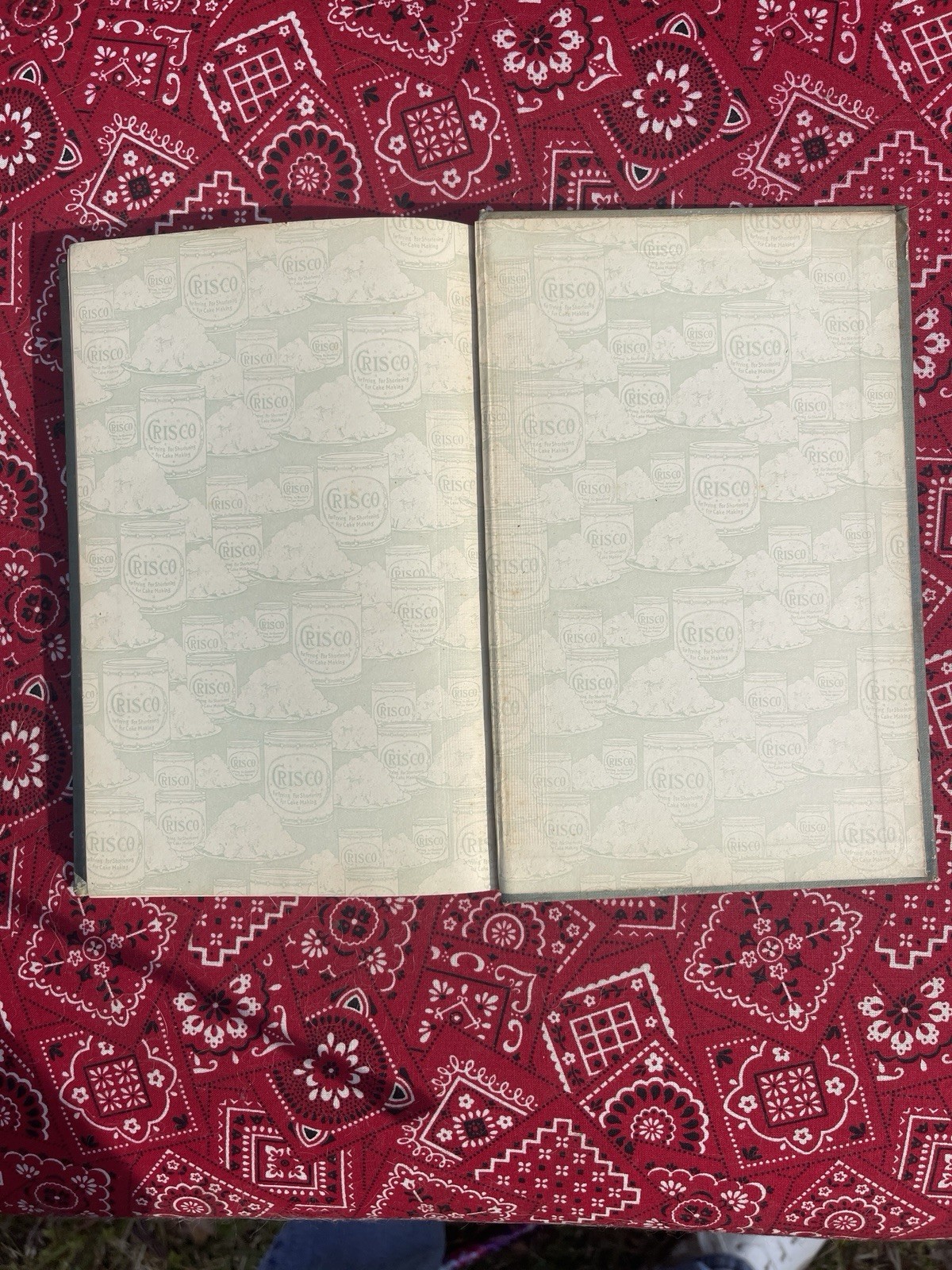The Story Of Crisco VERY Rare First Edition Antique Cookbook No $.25 Price On It