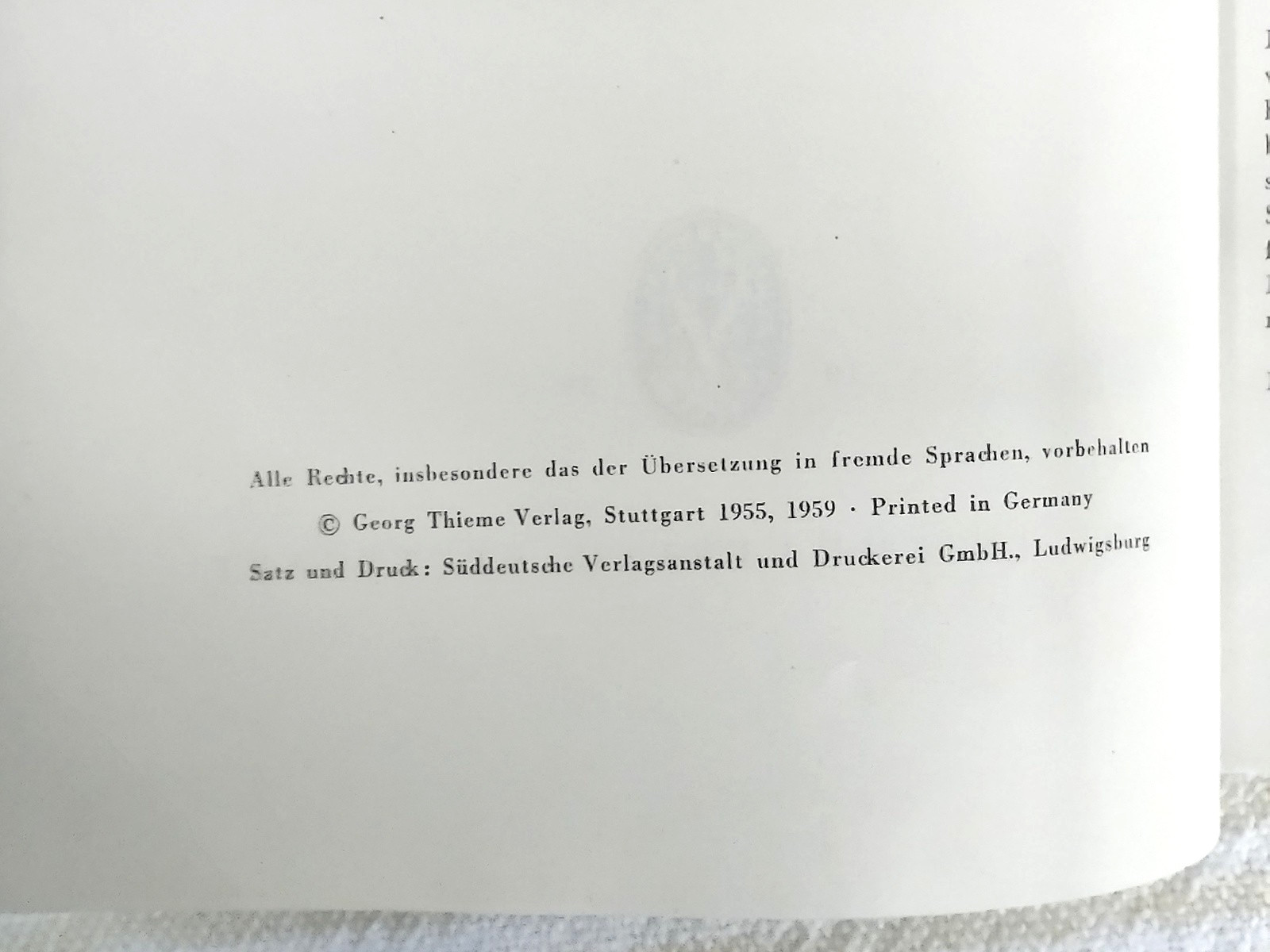 Taschenbuch der Botanik. Mevius, Walter Vintage German Botany Textbook