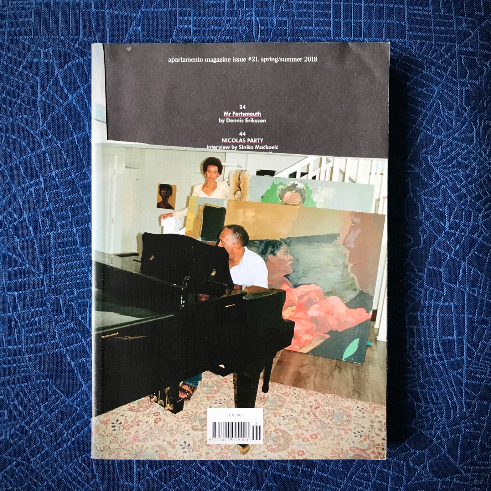 Apartamento Magazine, Issue 21, Spring/Summer 2018