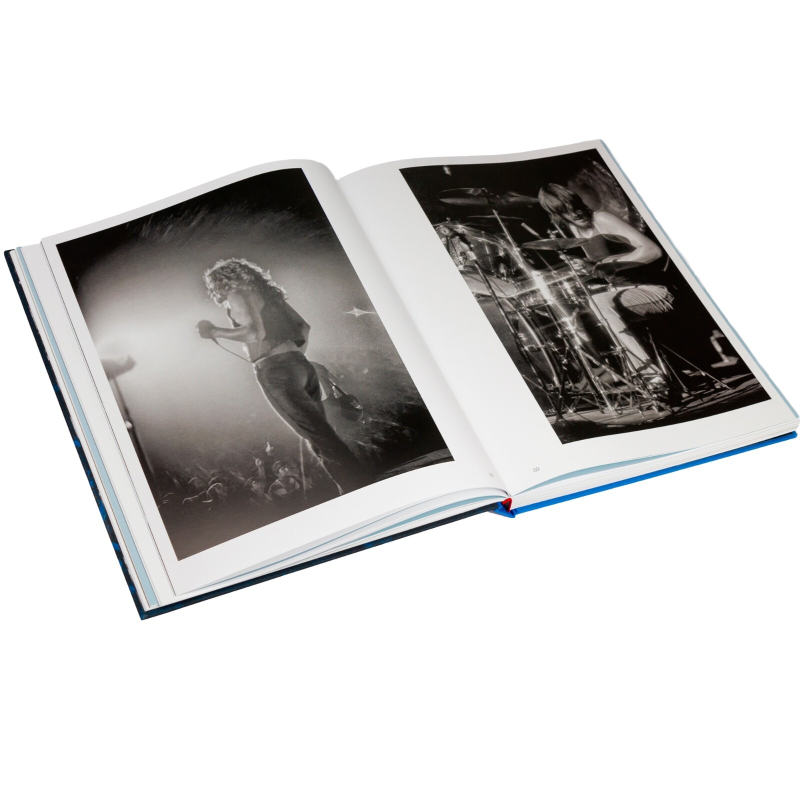 Led Zeppelin Book « They Ask No Quarter » Unseen Carl Dunn Led Zeppelin Archive