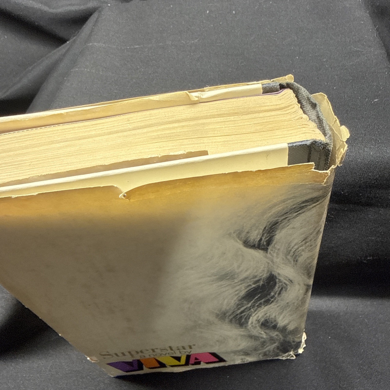 1970 VIVA Superstar Novel Hardcover Book DJ 1st G P Putnam Pop Art 60&rsquo;s VINTAGE
