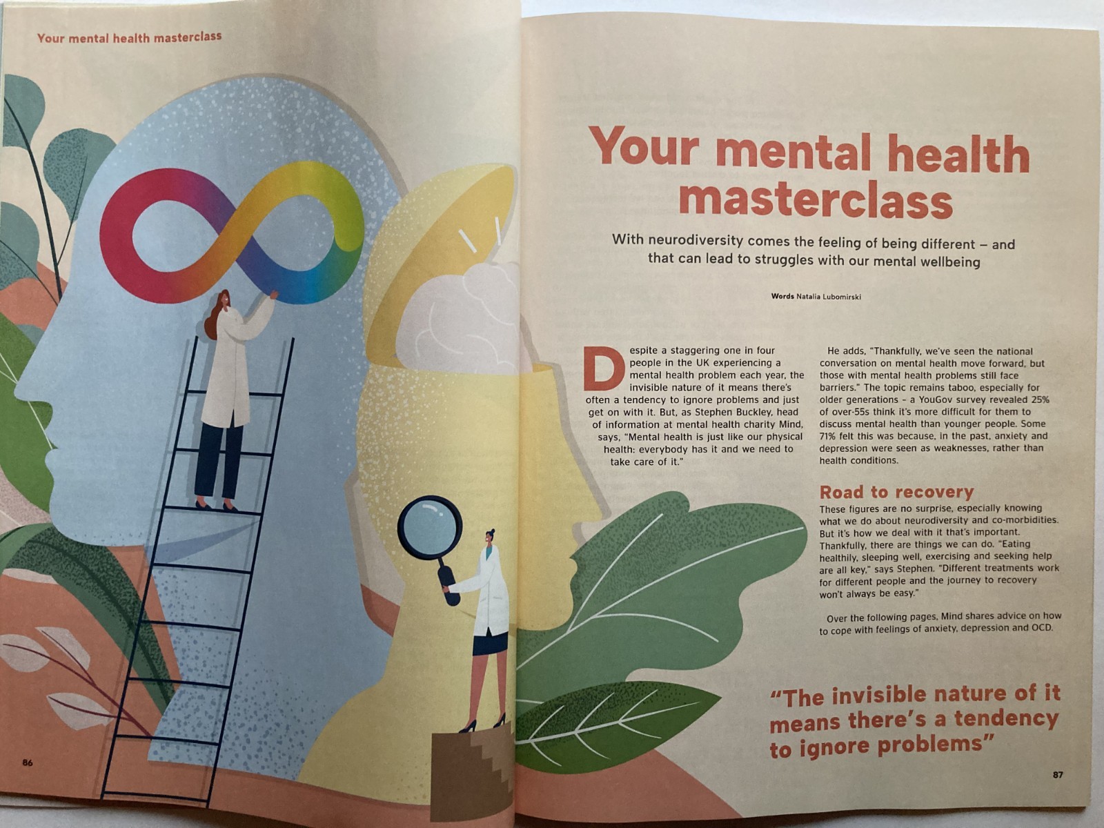 UNDERSTANDING NEURODIVERSITY 2025 FUTURE Magazine ADHD / AUTISM / DYSLEXIA New