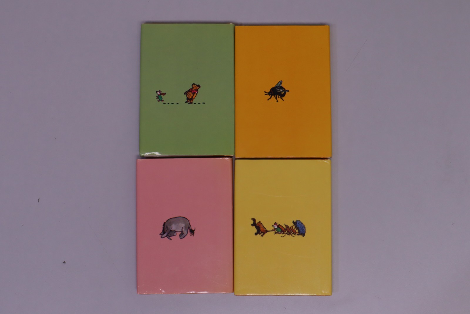 Pooh’s Pot of Honey Boxed Mini Book Set of 4