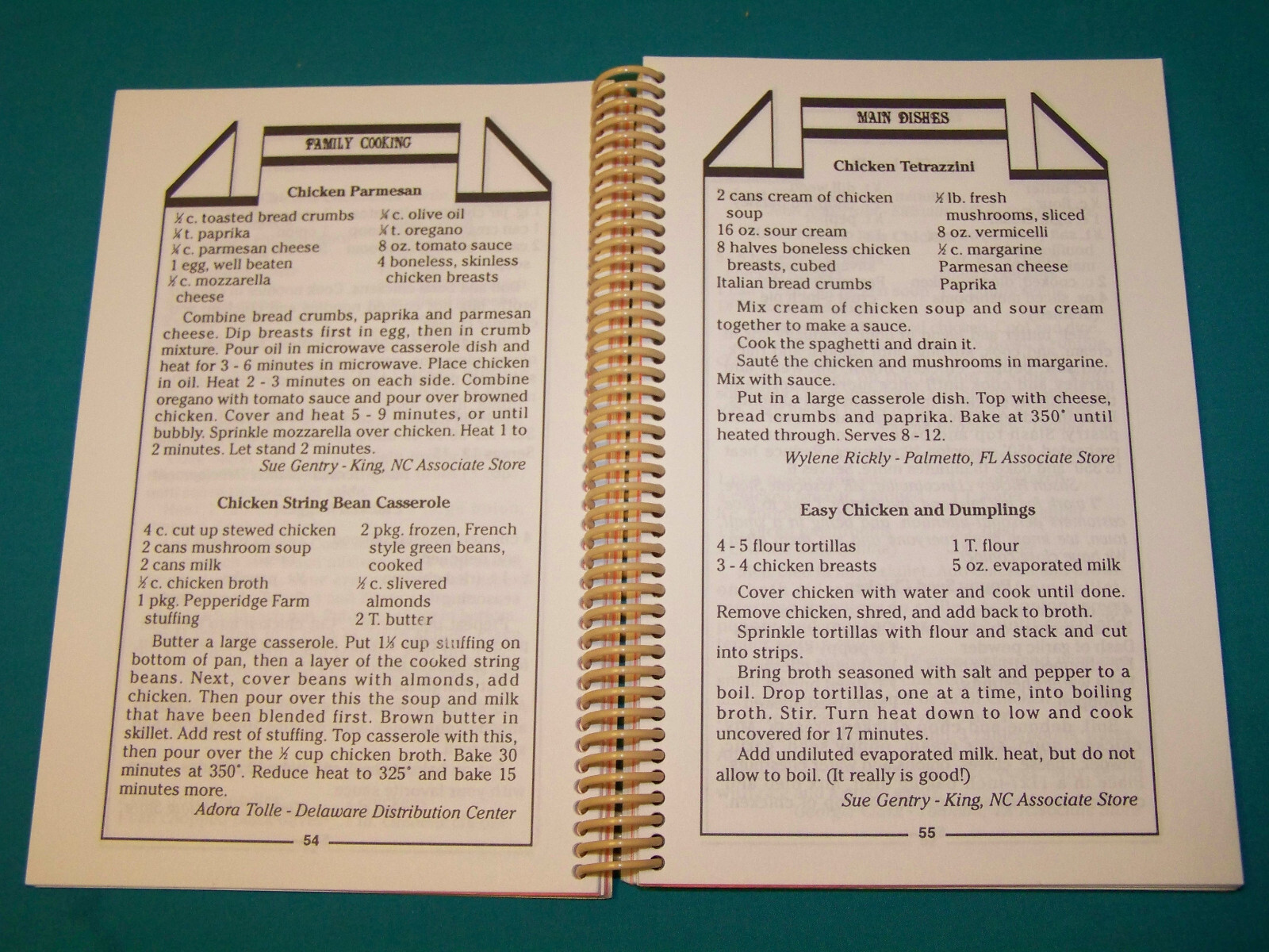 Western Auto Company Employees Cookbook 1992