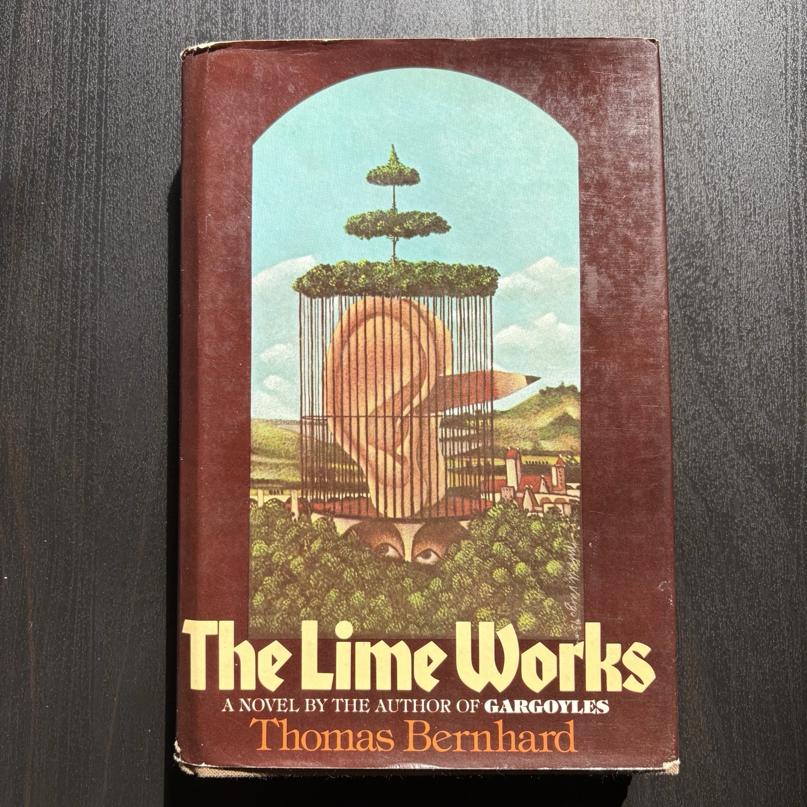 Thomas Bernhard, THE LIME WORKS (First Edition Hardcover, 1973)