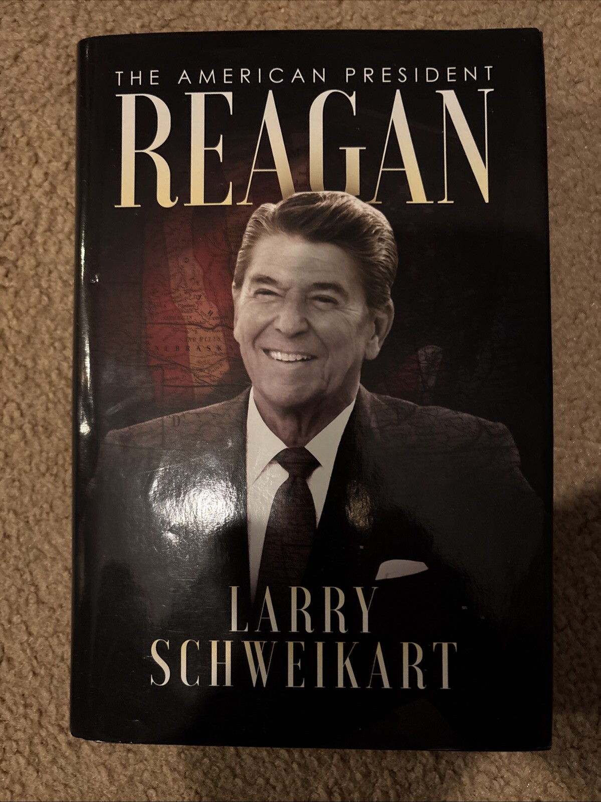 Reagan : The American President by Larry Schweikart (2019, Hardcover w/DJ)
