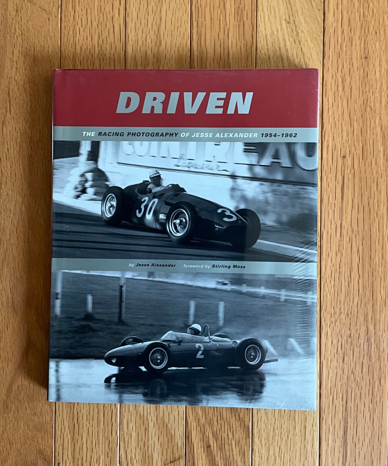 Driven: The Motorsport Photography of Jesse Alexander, 1954-1962 | Hardcover New