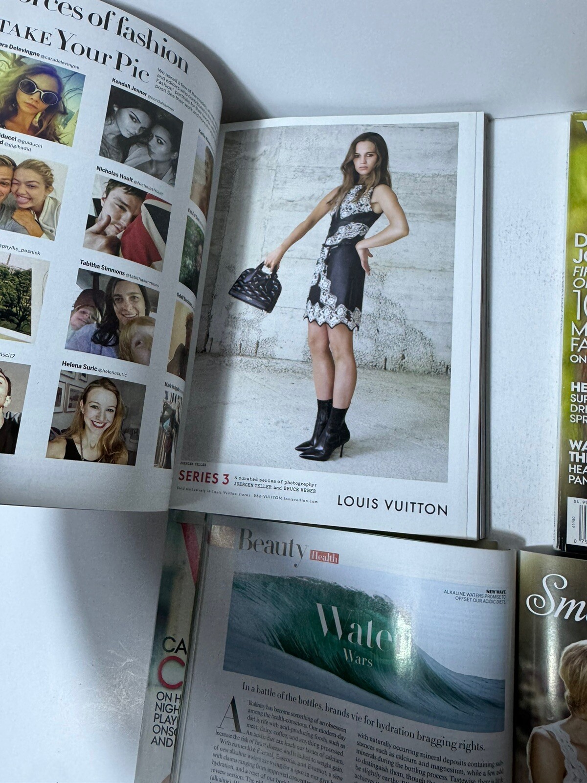 2015 Vogue Fashion Magazine Lot February April May June july August Sept Nov