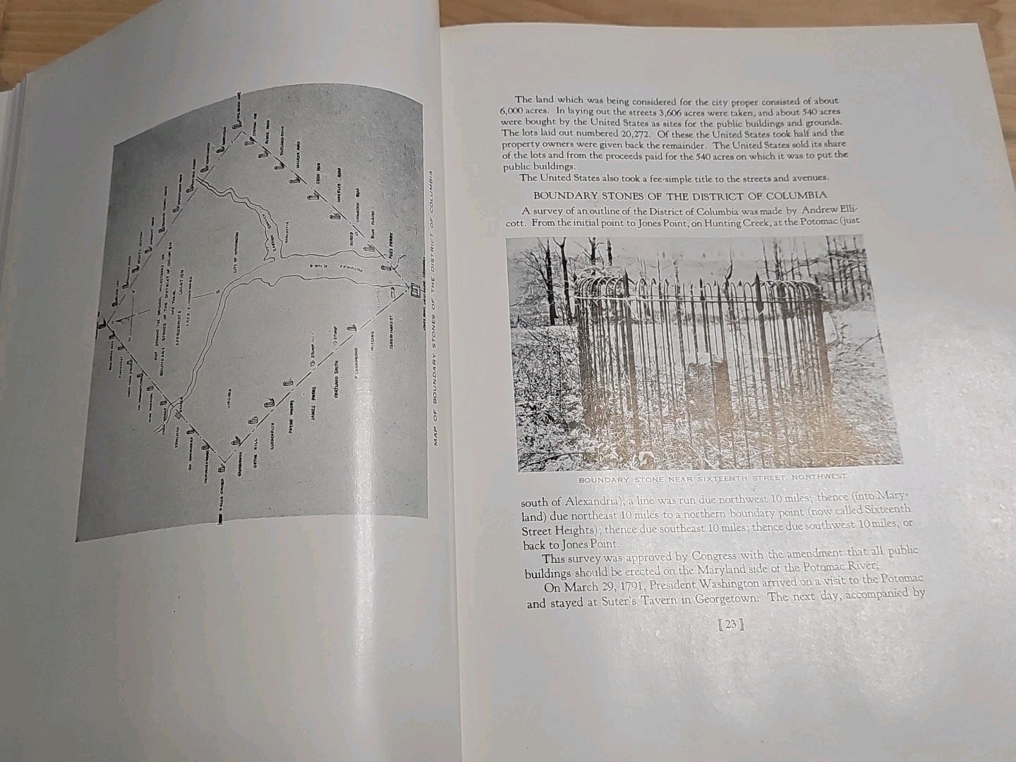 1932 HC Book « Washington – The National Capital » Caemmerer 736 Pages Limited #