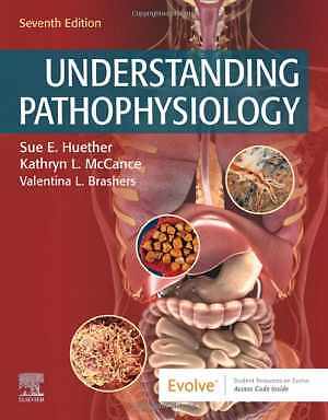 Understanding Pathophysiology – Paperback, by Huether MS PhD Sue – Acceptable