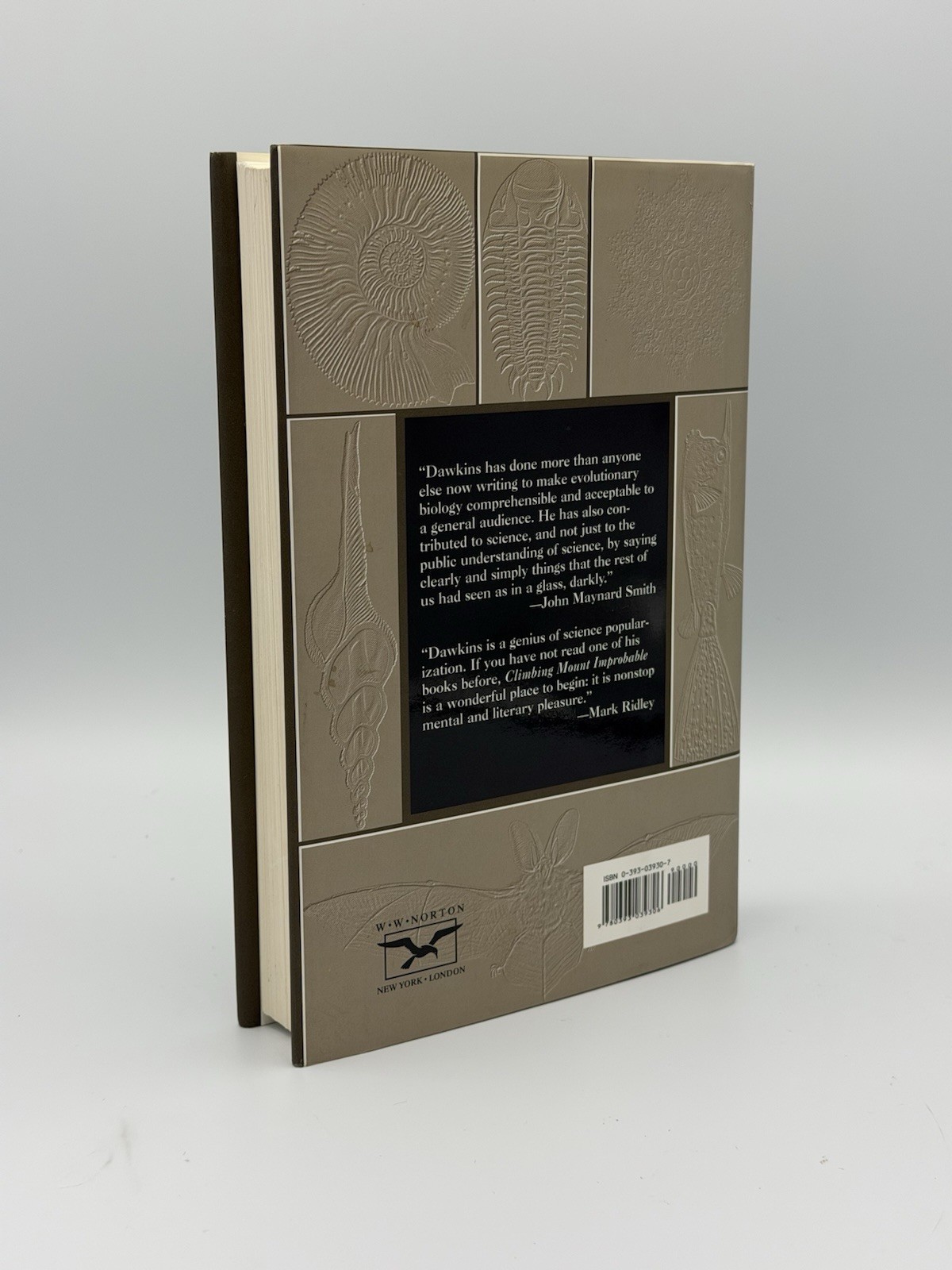 SIGNED 1st Edition | Climbing Mount Improbable by Richard Dawkins