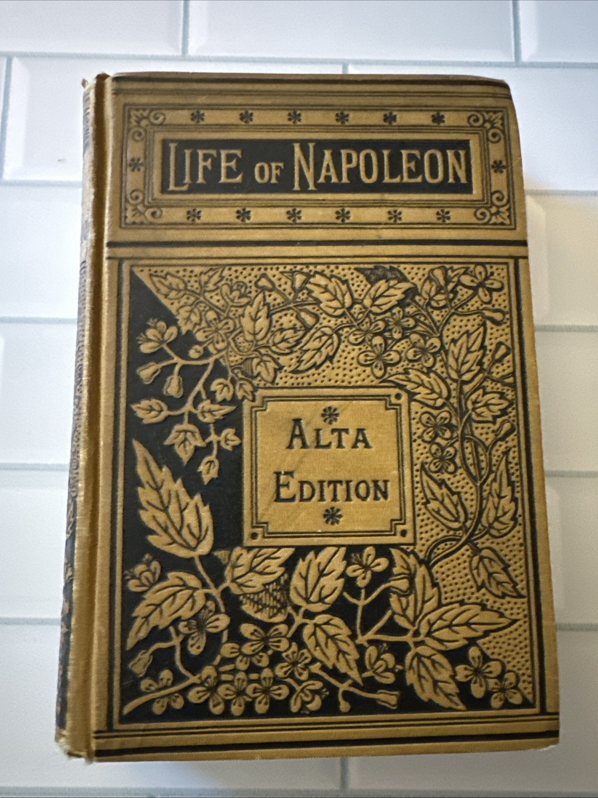 Napoleon and His Marshals Vol. 1 -Alta Ed.- Edward Meeks 1906 Hardcover