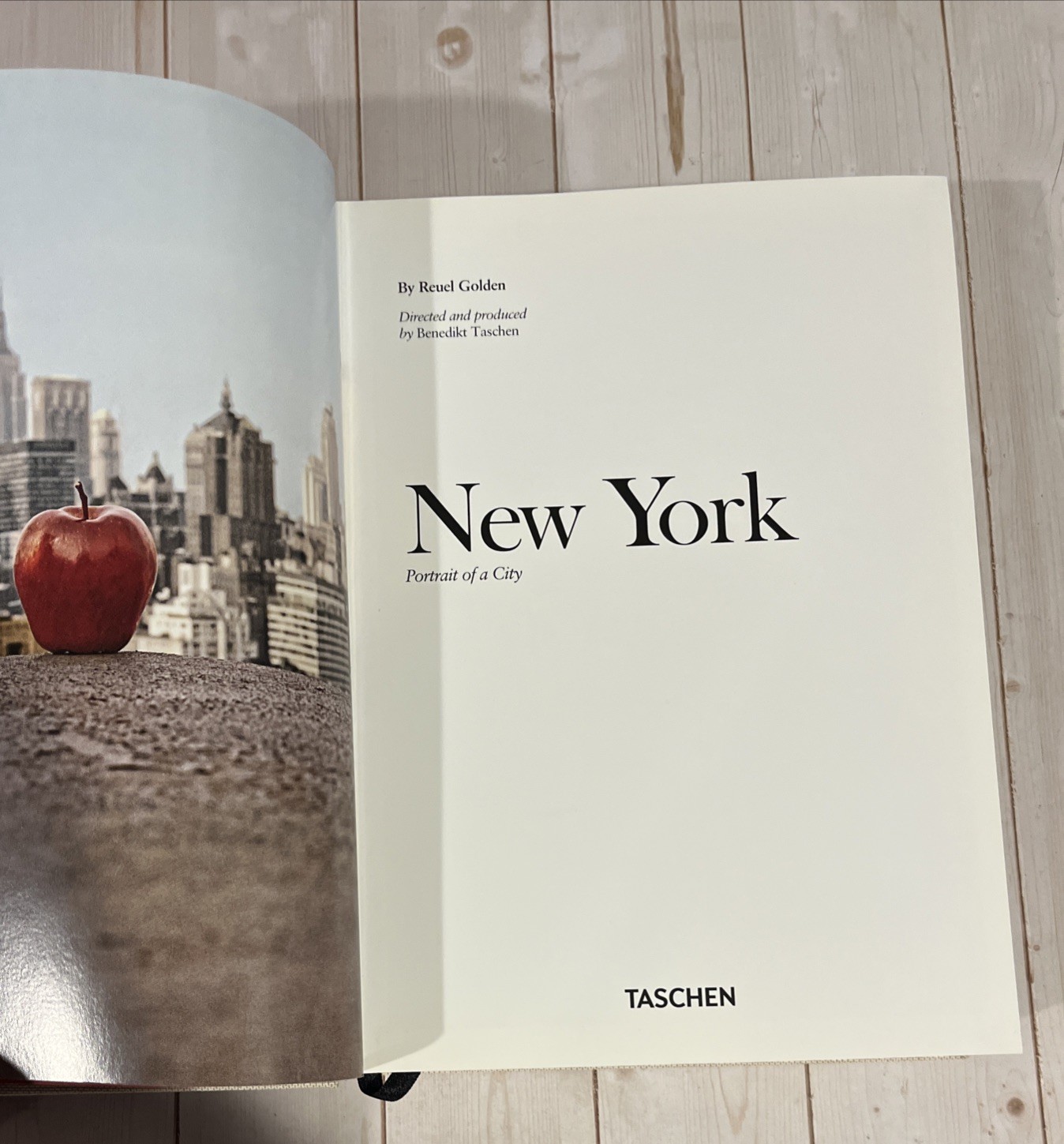 New York Portrait Of A City 2017 Taschen Hardcover 10 x 7.5 in Photography Book