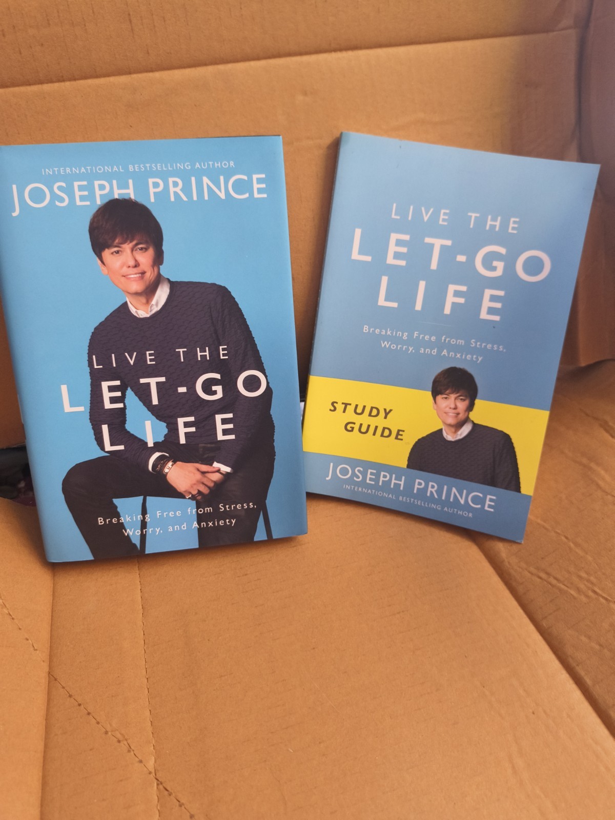 Live the Let-Go Life: Breaking Free… HC Book And Study Guide