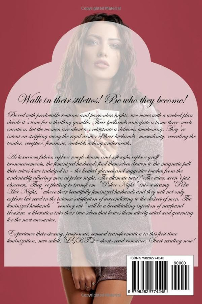 Poke-Her Night: A First Time Feminization, New Adult, LGBTQ+ Short-Read Romance