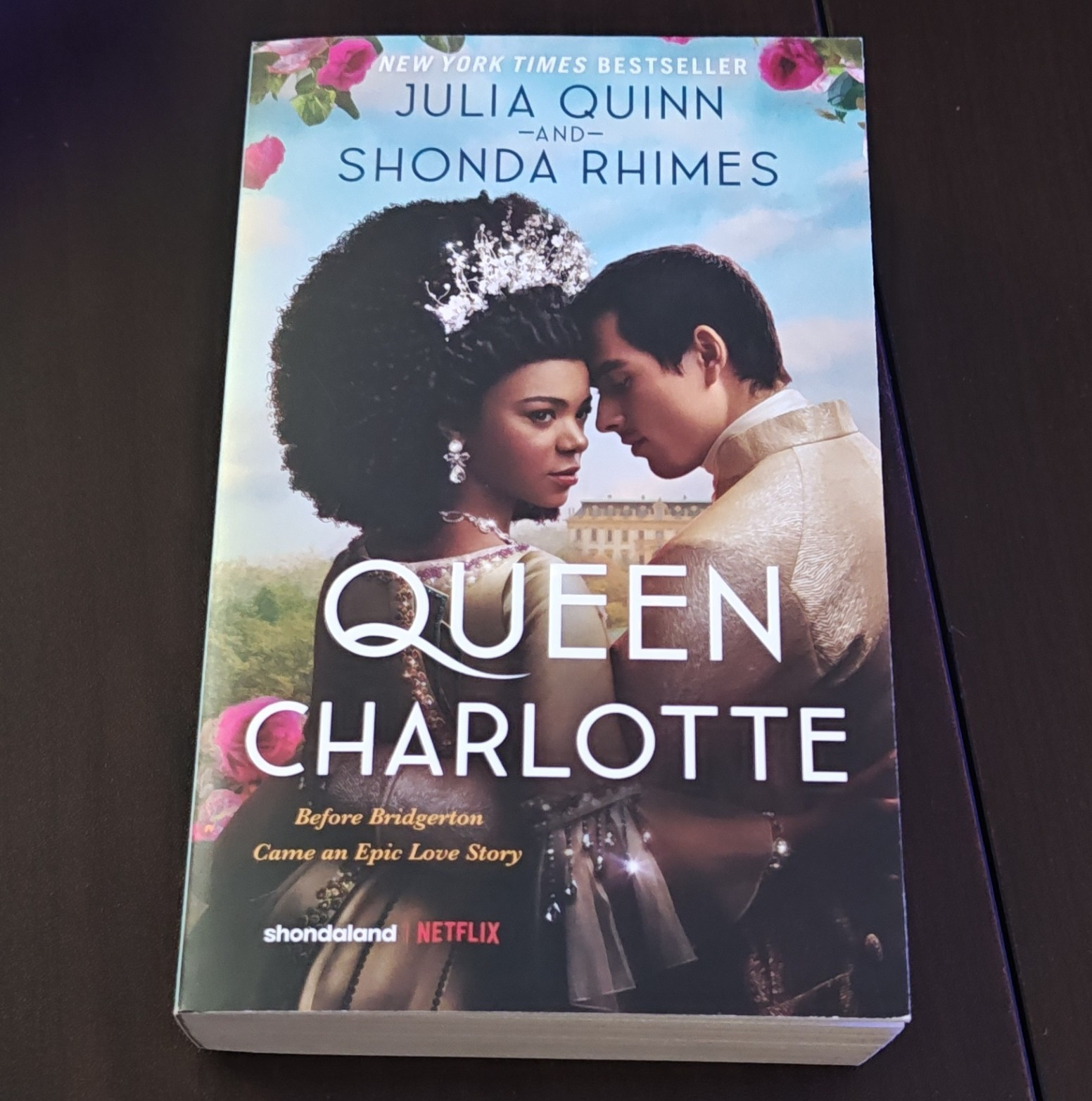 Queen Charlotte by Julia Quinn & Shonda Rhimes Paperback Fiction Romance Avon