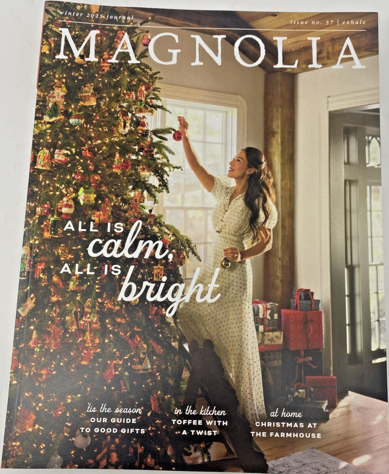 Magnolia Journal Magazine Issues 10 19 Lot Of 3 Issues 31, 32 & 37