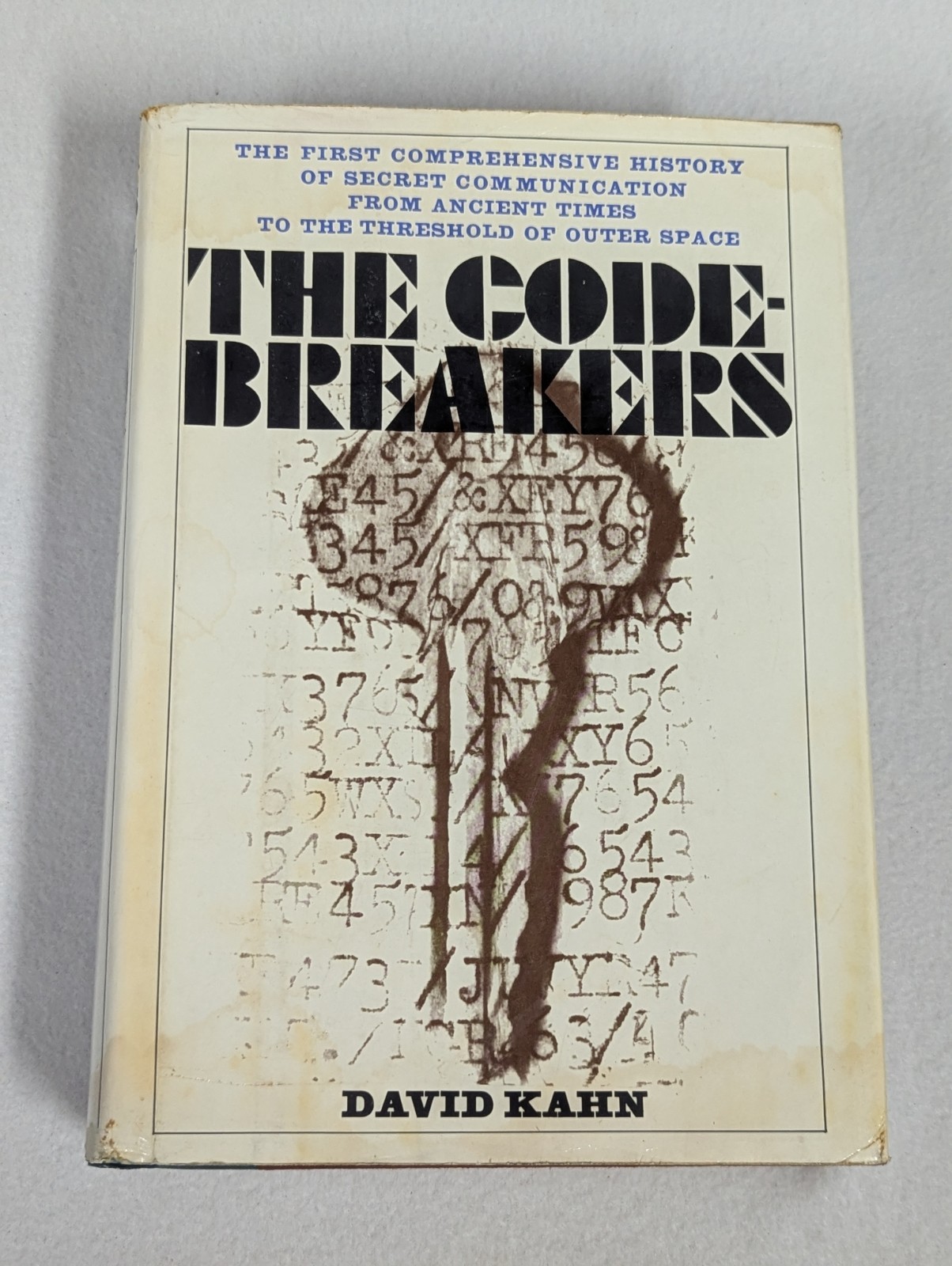 Vintage 1967 HCDJ First Edition First Printing ~ The Code Breakers ~ David Kahn