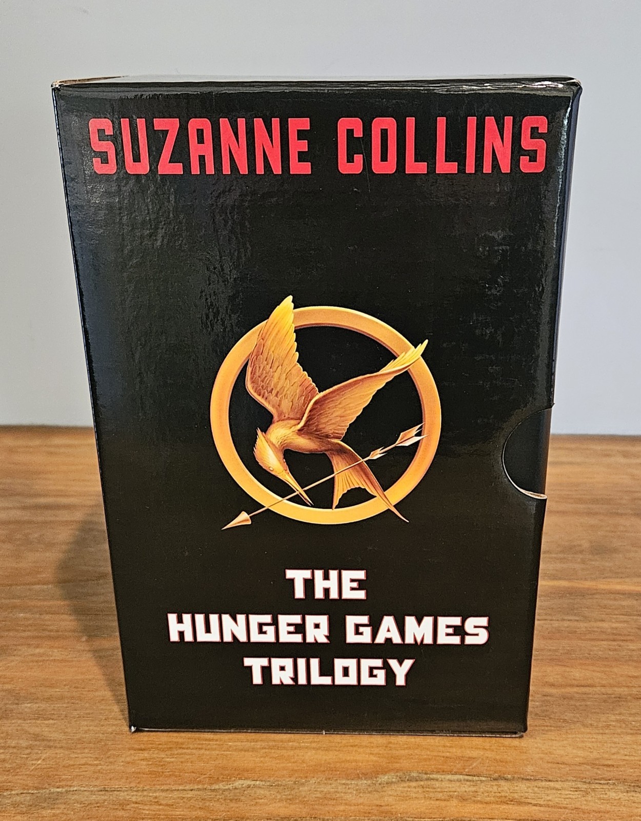 The Hunger Games Trilogy Boxed Set Hardcover First Edition Suzanne Collins