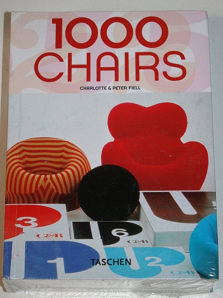 1000 Chairs – paperback Fiell, Peter|Fiell, Charlotte