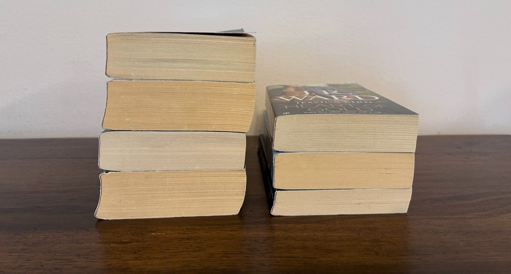 Lot of 7 JR WARD Romance Books – Black Dagger Brotherhood-COVET-Bourbon Kings