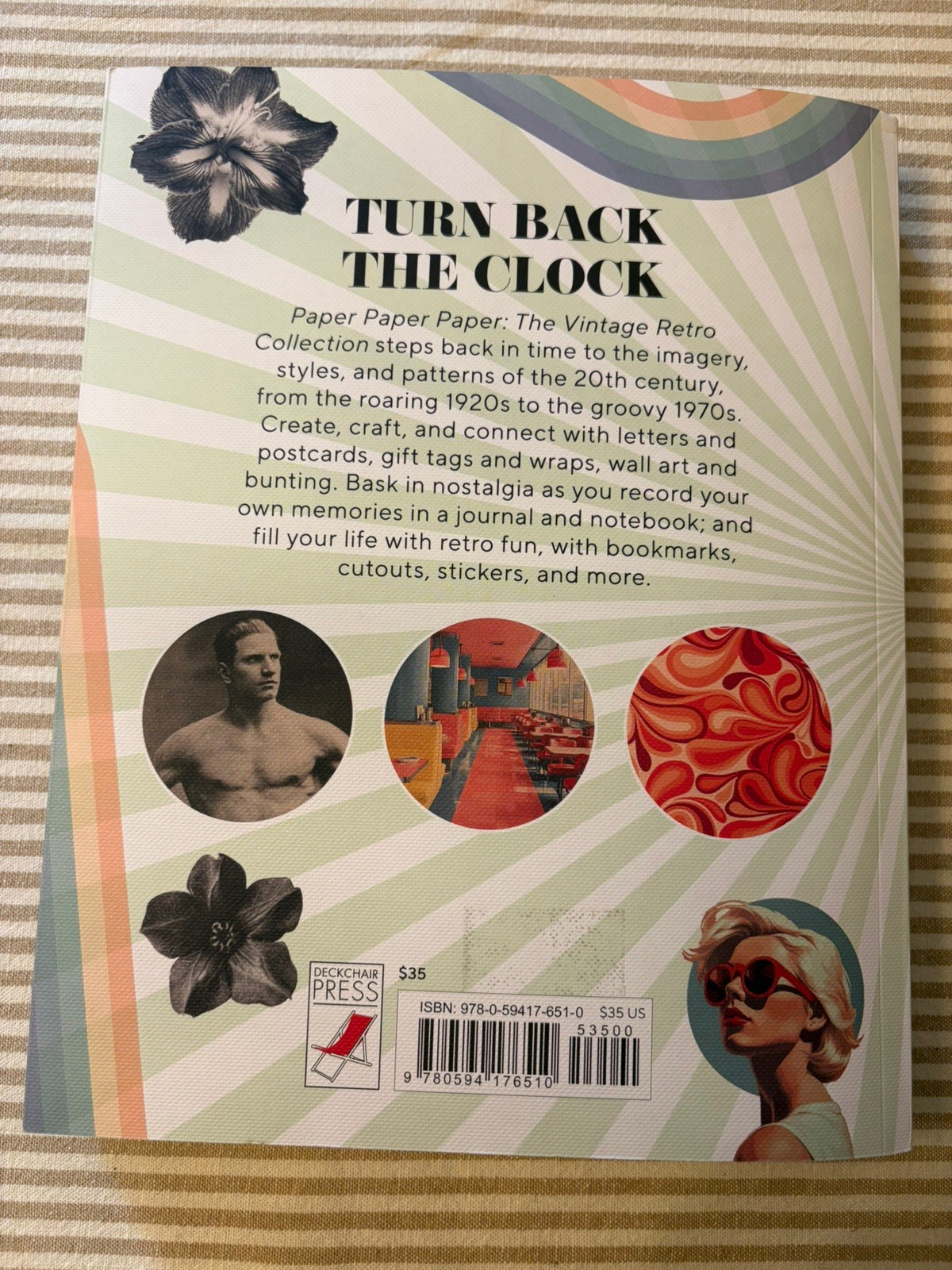 NEW PAPER PAPER PAPER The Vintage Retro COLLECTION BOOK 180+ Pages 2025