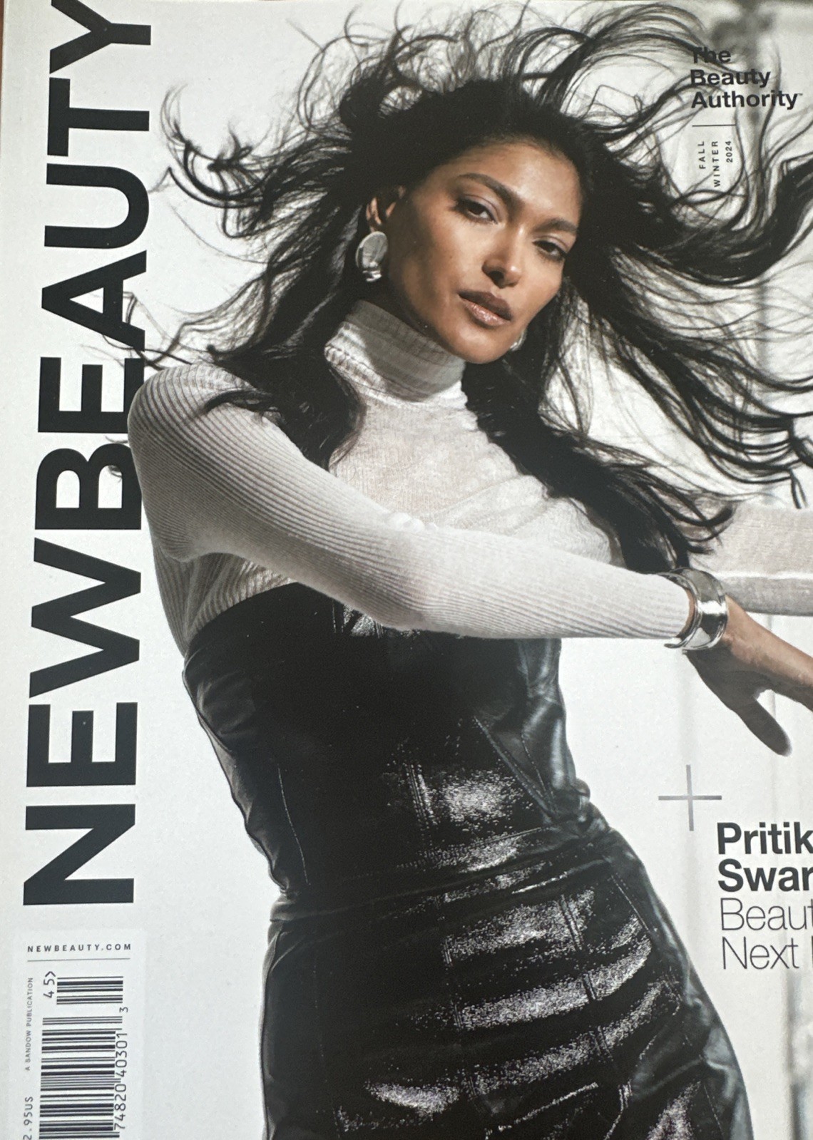 New Beauty Magazine Pritika Swarup Beauty&rsquo;s Next Boss 2024 2025 NEW