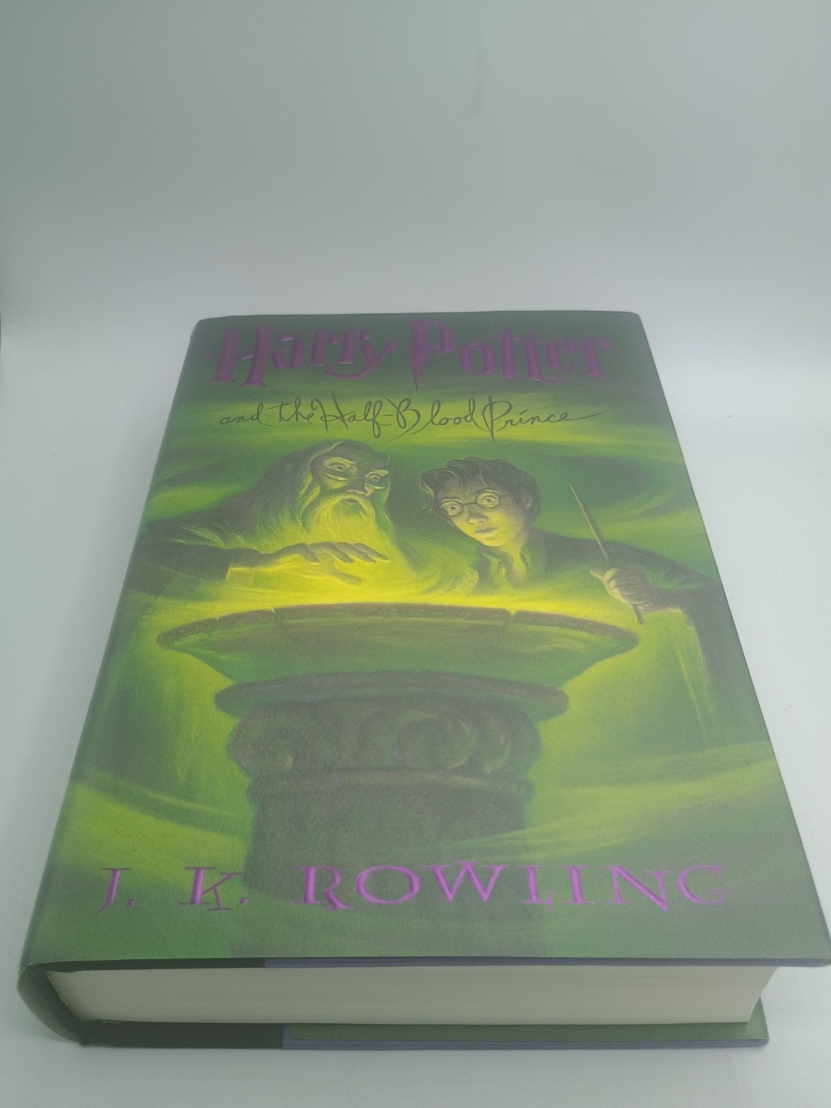 *RARE ALL 8 ERRORS* 1st Edition Harry Potter and the Half Blood Prince Hardcover