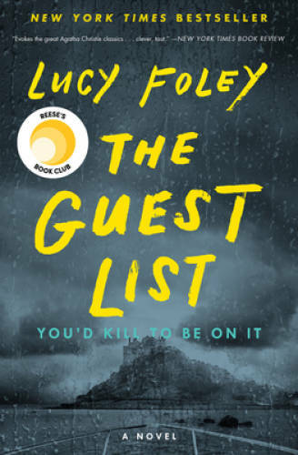 The Guest List: A Novel – Hardcover By Foley, Lucy – GOOD