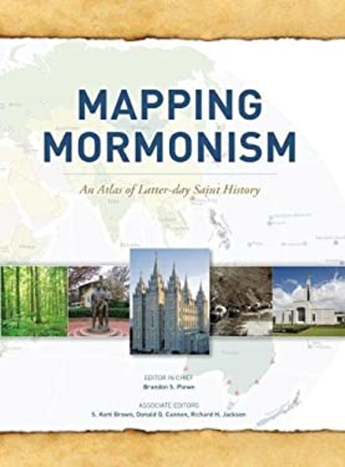 Mapping Mormonism Hardcover