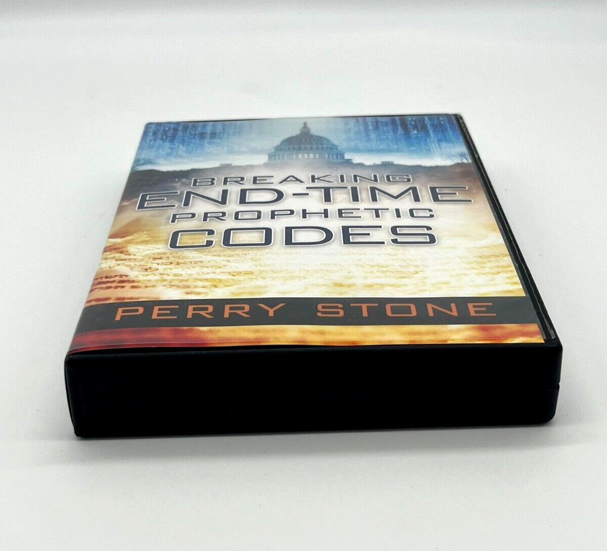 2015 Breaking End-Time Prophetic Codes 7 Disc Audio CD Set Unused! Perry Stone