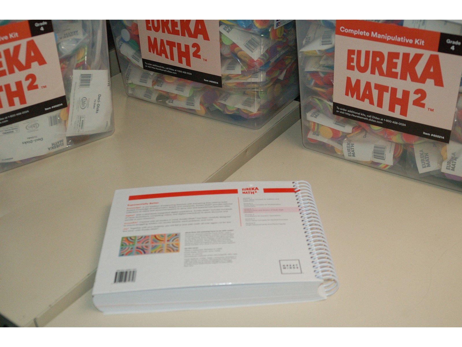 Eureka Math² Squared Grade 4 Module 3 Teacher Book – Weight: 39 oz.
