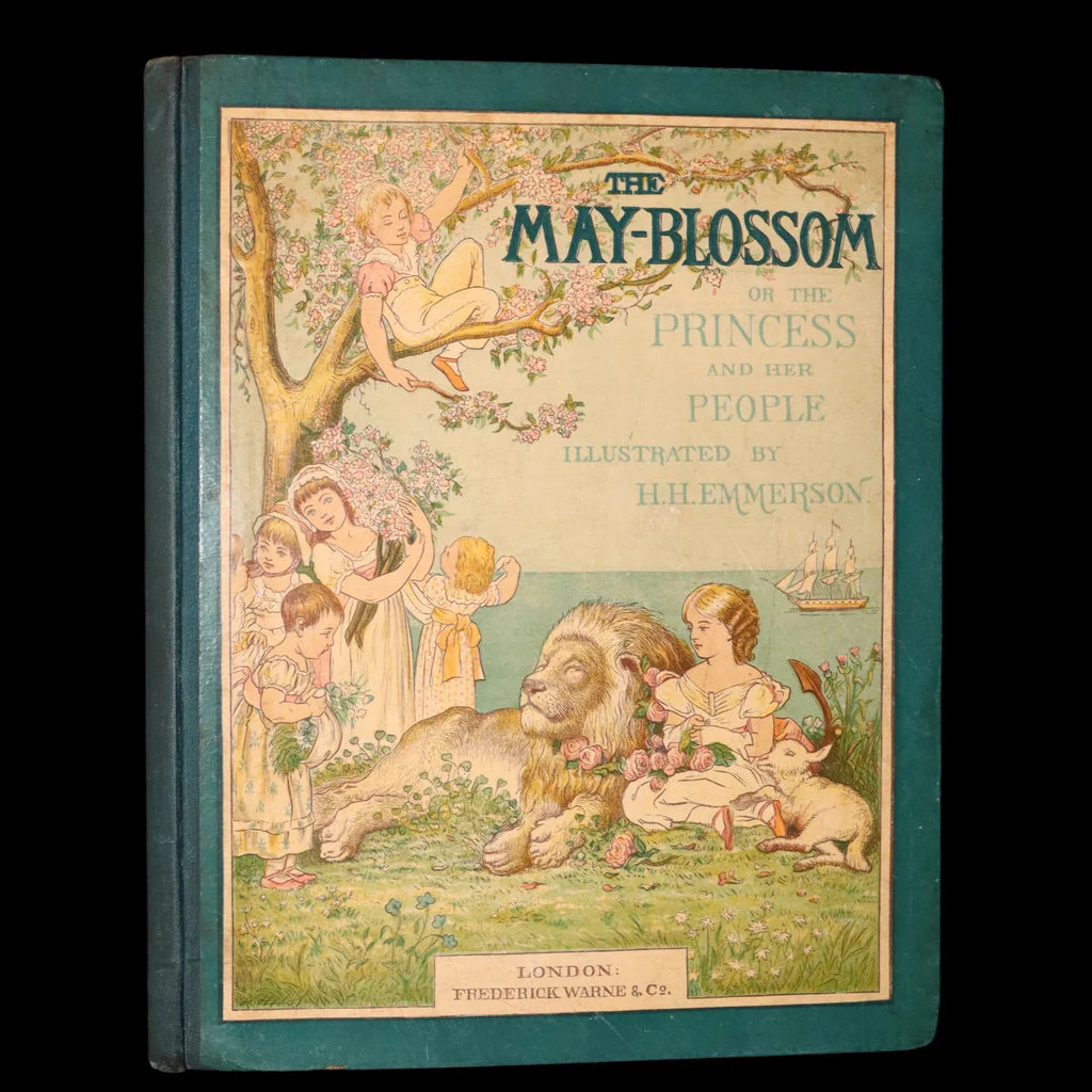 1881 First Edition – The May Blossom; or, The Princess and Her People