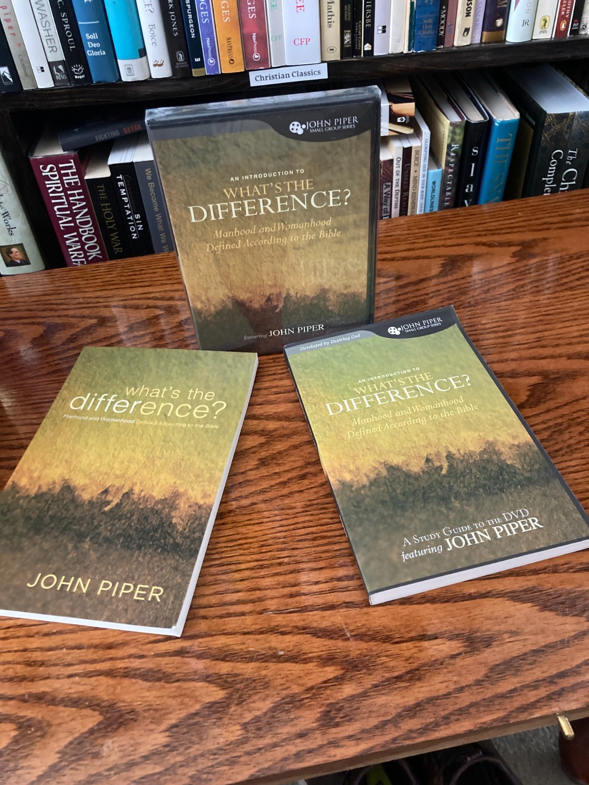 John Piper What&rsquo;s the Difference? A DVD/Study Guide New Sealed!