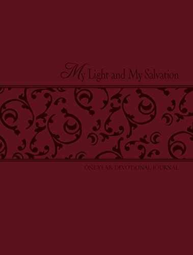 My Light and My Salvation: One Year – Stationery, by Dupre Mark – Very Good