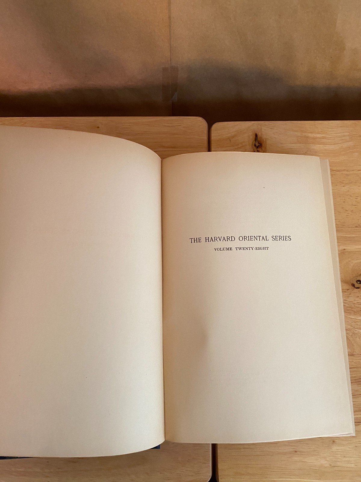 1921 Harvard Oriental Series 28-30 Buddhist Legends – First Edition – Burlingame
