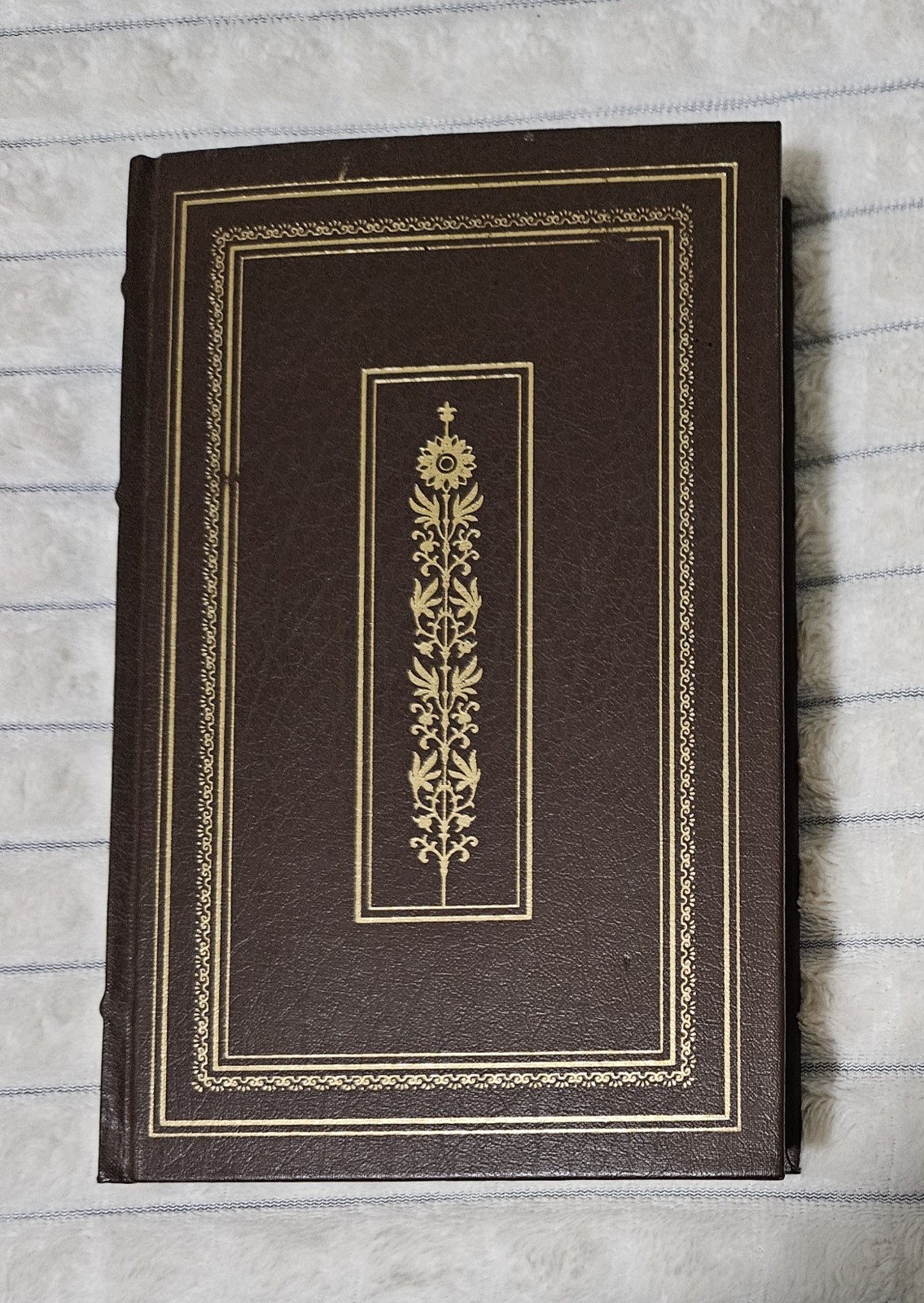 Book, Aristotle Rethoruc On Poetics Leather Like Cover