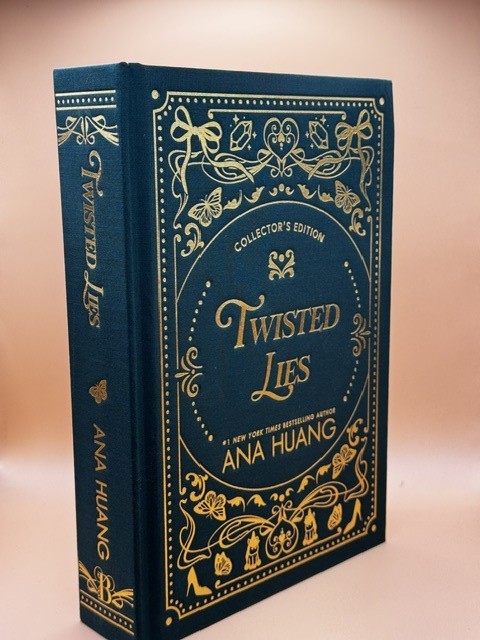 Twisted Lies Hardcover Collector&rsquo;s Edition Book 4 out of 4 Ana Huang New