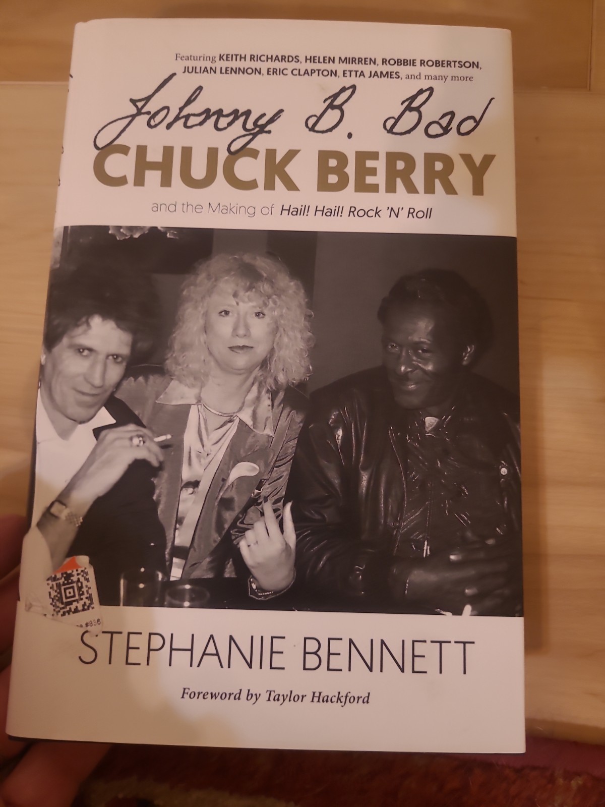 Johnny B. Bad : Chuck Berry by Stephanie Bennett (2019, hardcover)