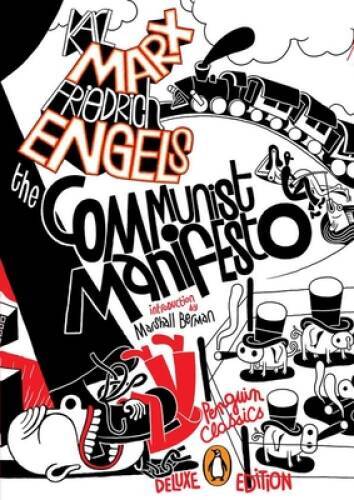 The Communist Manifesto: (Penguin Classics Deluxe Edition) – Paperback – GOOD