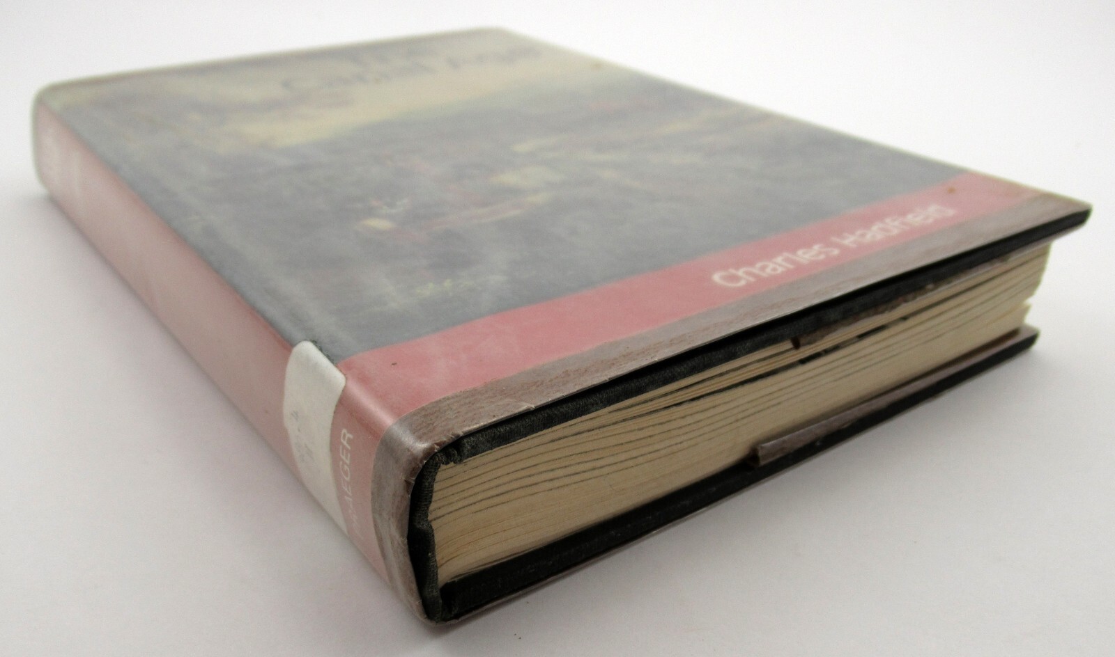 The Canal Age by Charles Hadfield – HC/DJ 1969 Ex-Library Hepburn Library