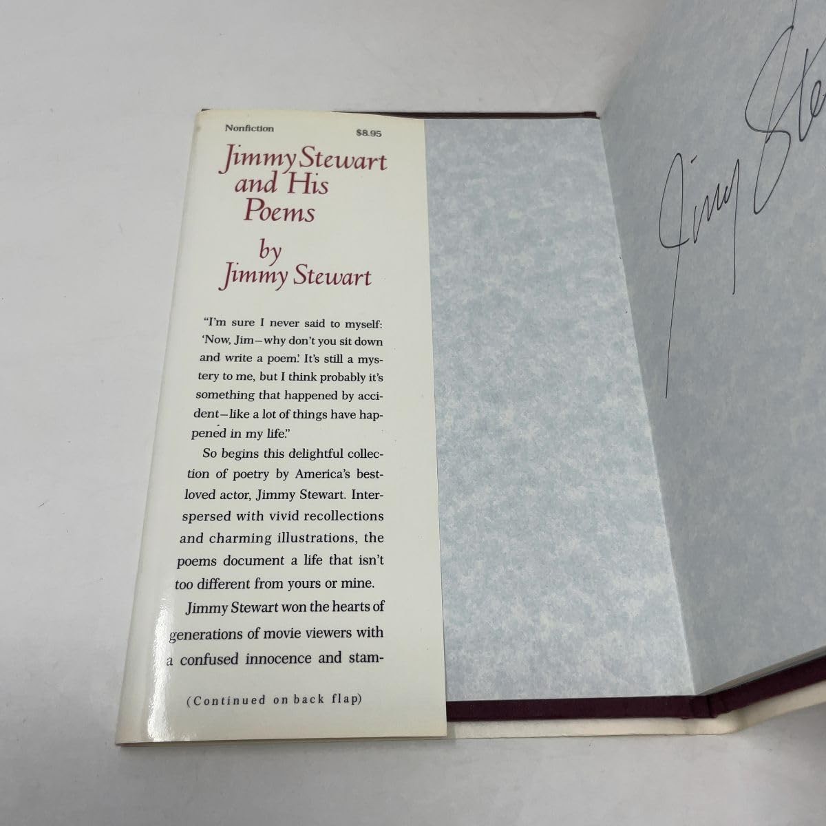 Jimmy Stewart and His Poems