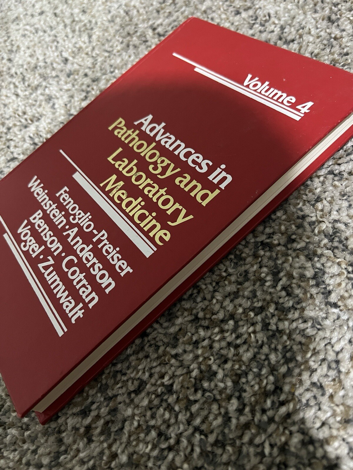 Advances In Pathology And Laboratory Medicine; Volum 4 , B4