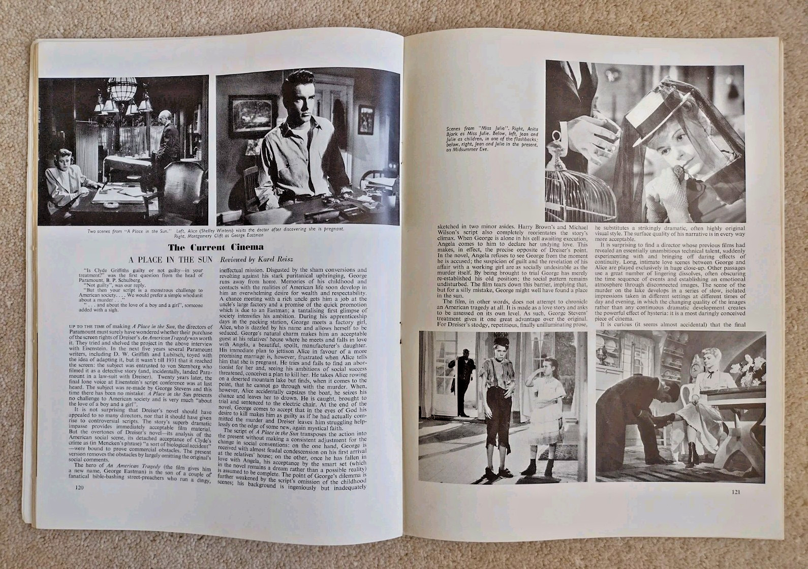 Sight and Sound 1952 full year x4 Streetcar Clair Cocteau horror Dietrich +++