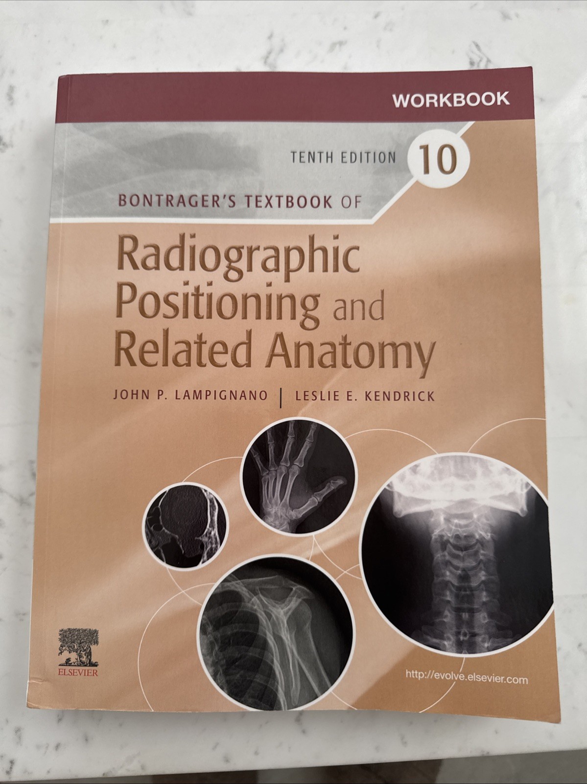 Bontrager’s Workbook for Radiographic Positioning and Related Anatomy – 10th Edi