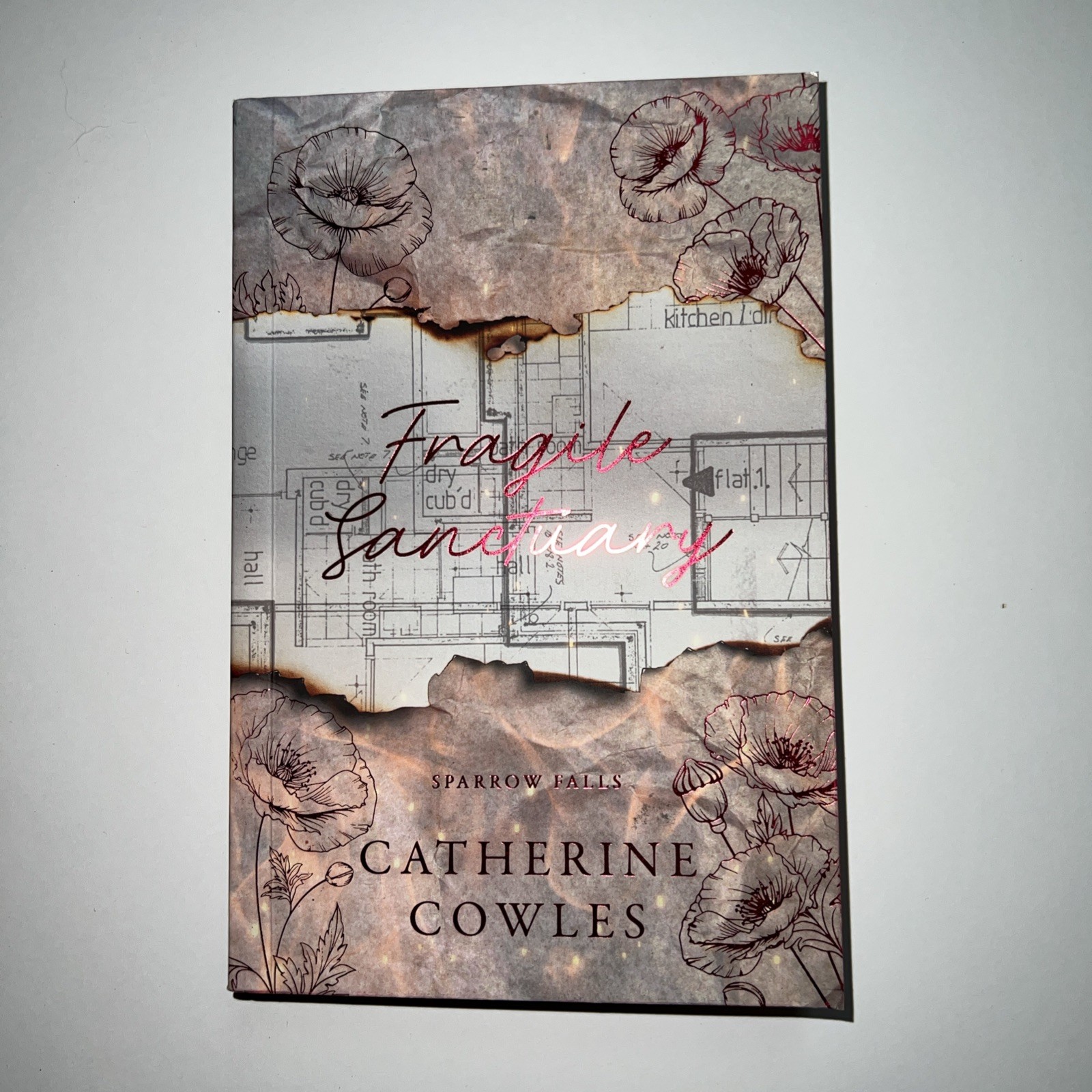 Fragile Sanctuary Signing Exclusive Catherine Cowles Paperback