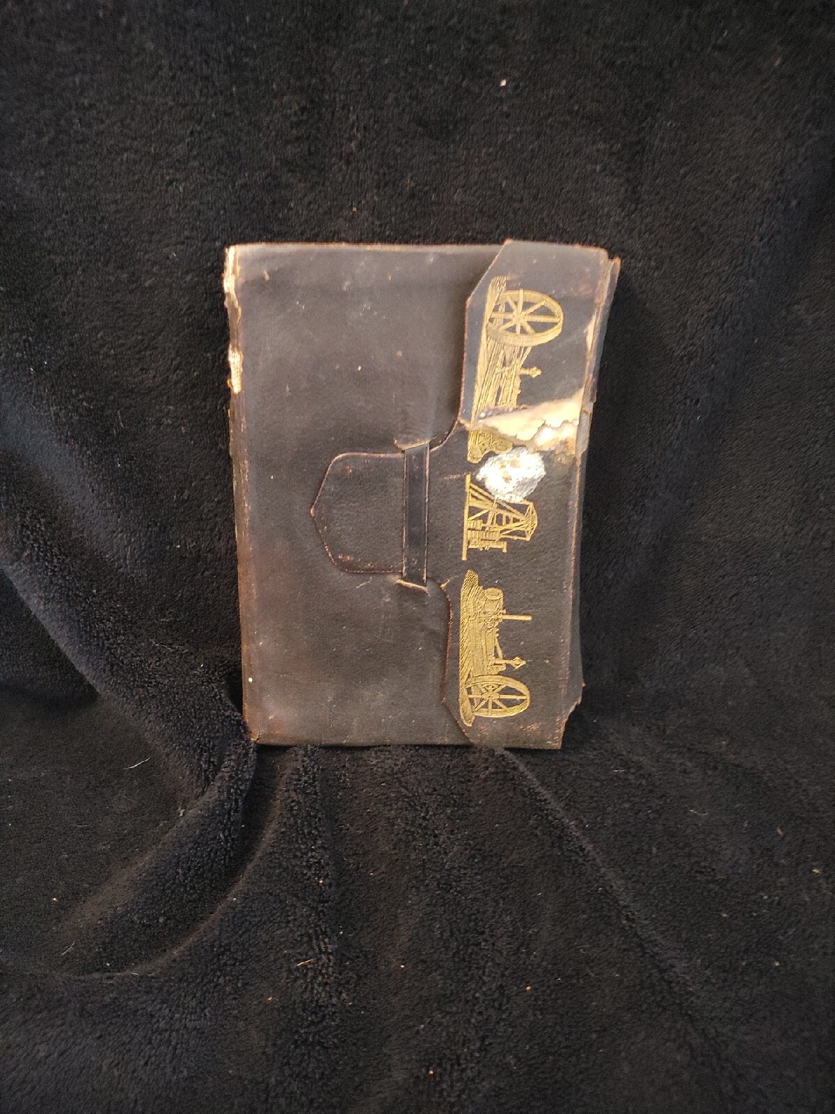 1897 Ropers Hand-Book of Land and Marine Engines Leather